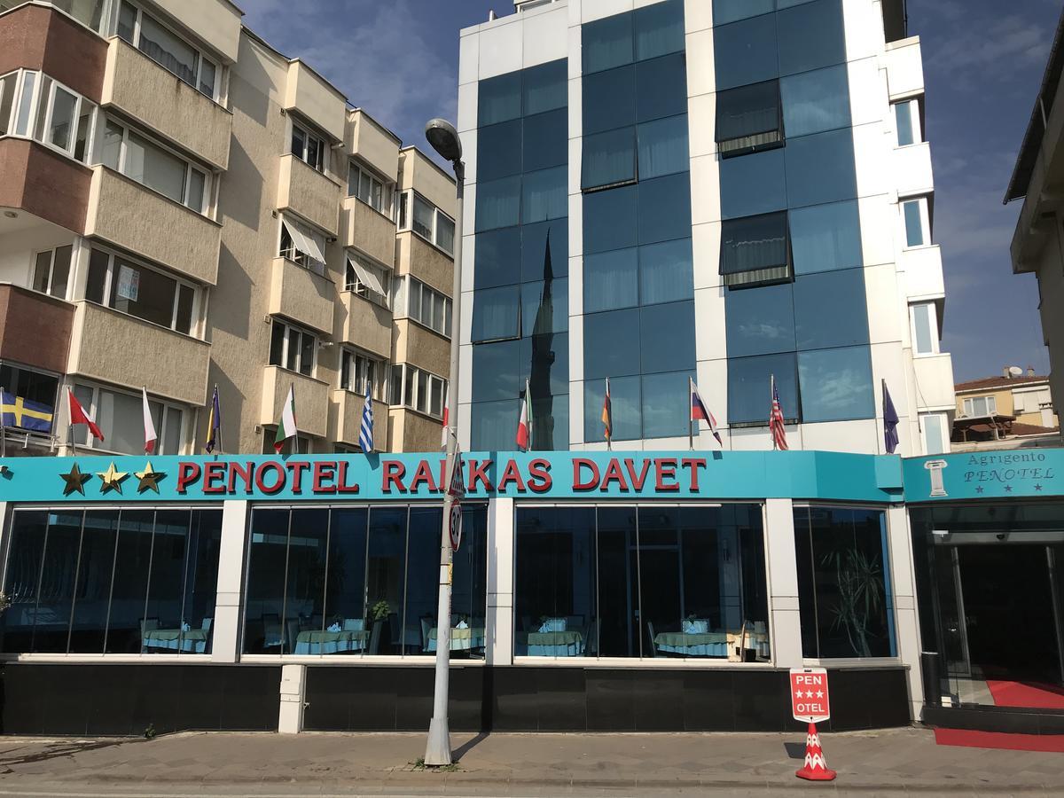 Pen Hotel Стамбул Экстерьер фото
