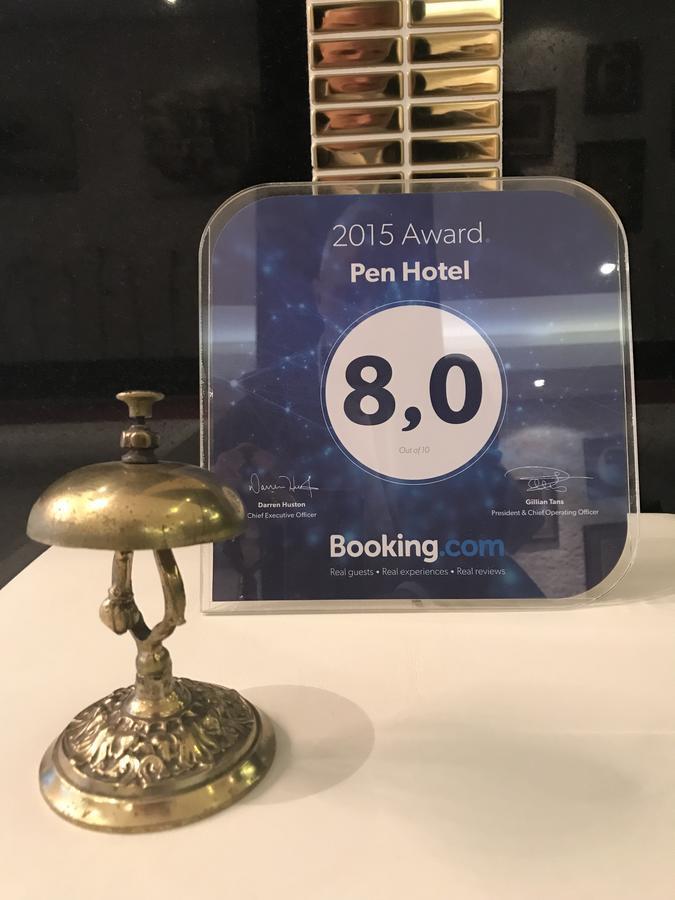 Pen Hotel Стамбул Экстерьер фото