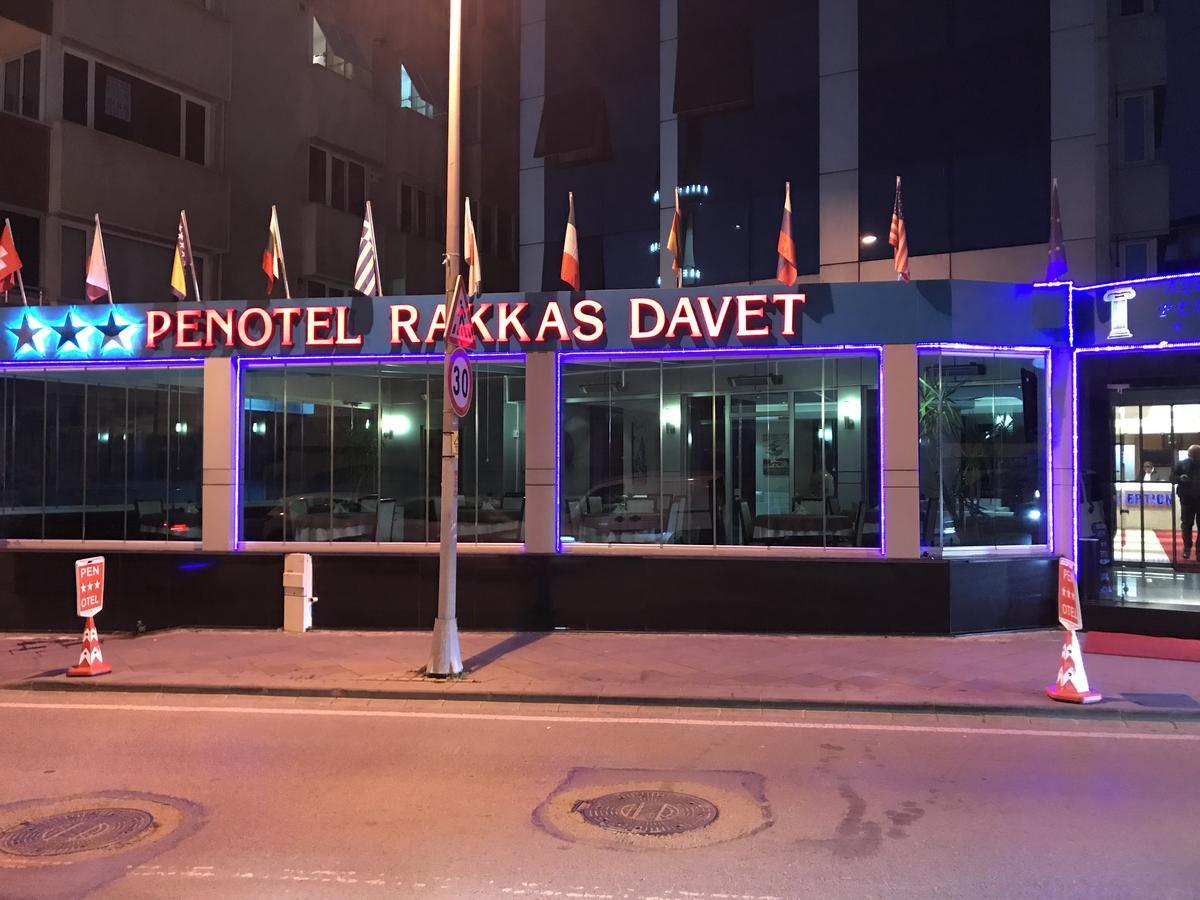 Pen Hotel Стамбул Экстерьер фото