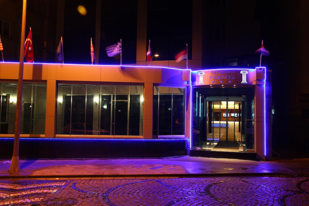 Pen Hotel Стамбул Экстерьер фото