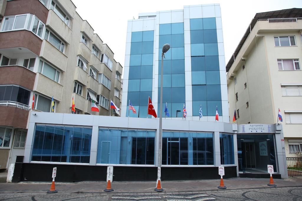 Pen Hotel Стамбул Экстерьер фото